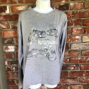 NBA American Steel long sleeve tee size XL